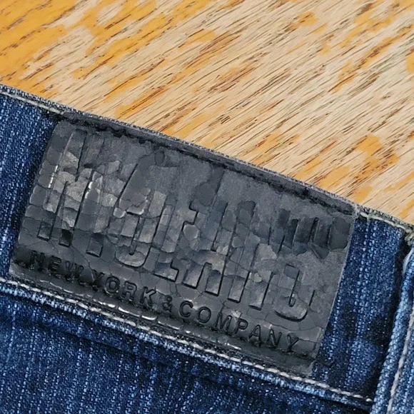 New York & Company NY Jeans Women's size 6 - Picture 9 of 12